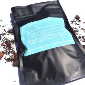 Breathe In, Breathe Out tea pouch