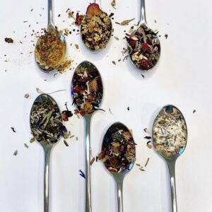 spoonfuls of tea