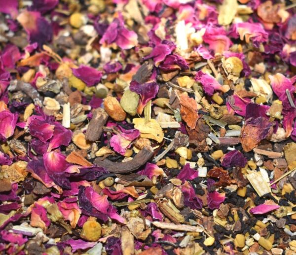 A close up of some dried flowers